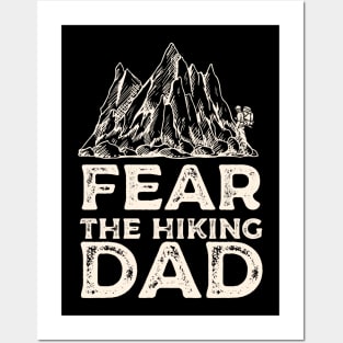 Fear the Hiking Dad Posters and Art